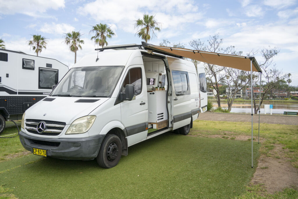 van conversion Sydney